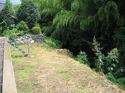 地盤保証と擁壁工事