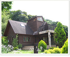 ログハウス 建築ギャラリー
