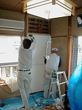 耐震補強工事　壁補強
