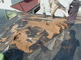 耐震補強　屋根
