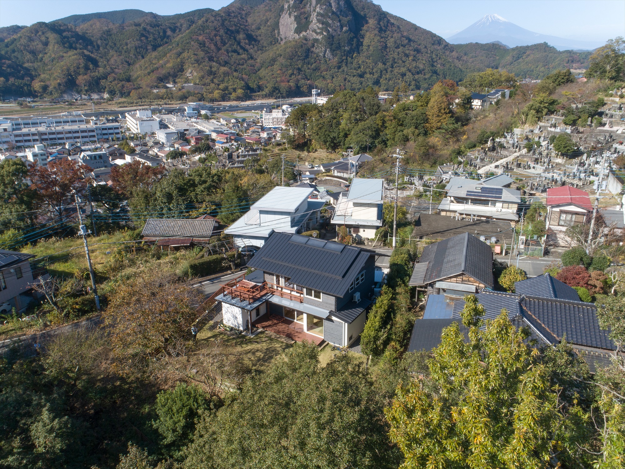 大開口リビングの家（伊豆の国市）