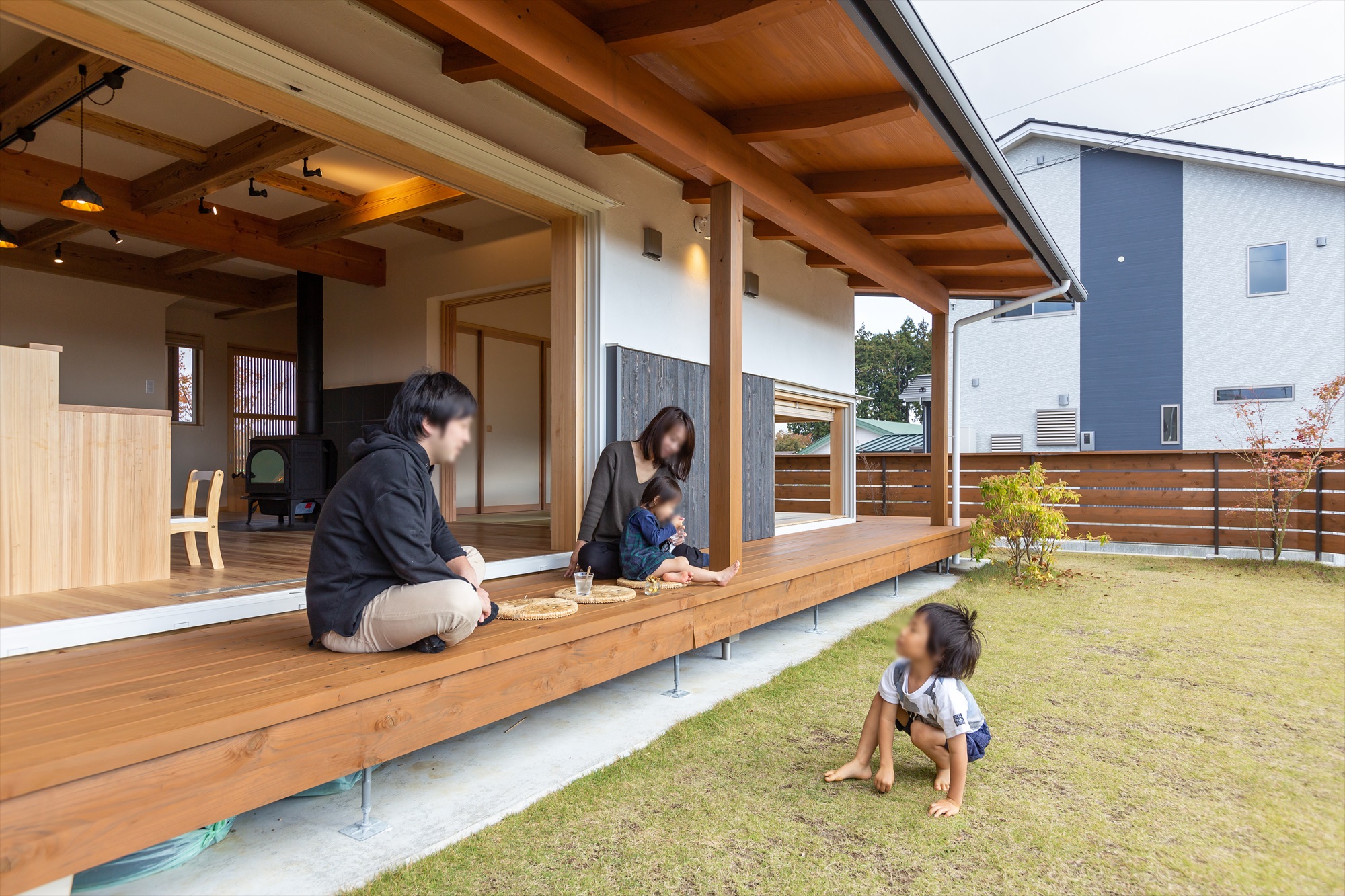 縁側の家（小山町）