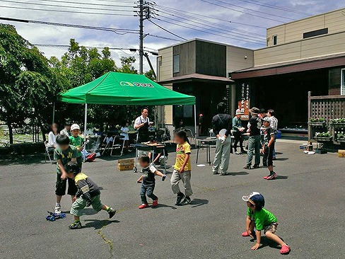 OBさん感謝祭BBQ