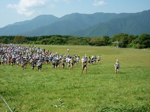 トレイルランに挑戦