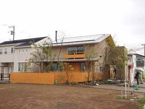 伊礼さんの建物見学