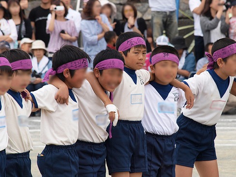 気合い！の運動会