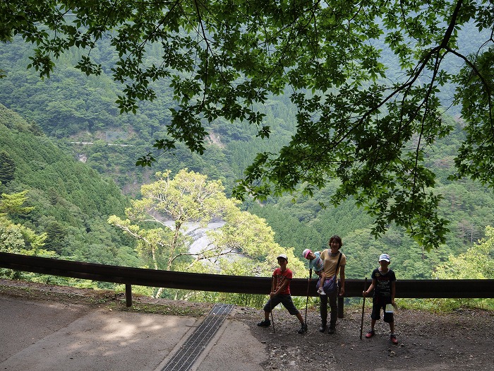 寸又峡に行ってきました