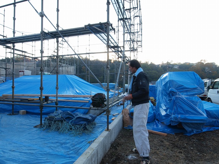 三島市　新築住宅　薪ストーブの家