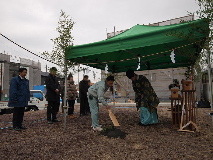 富士宮市　住宅の新築工事
