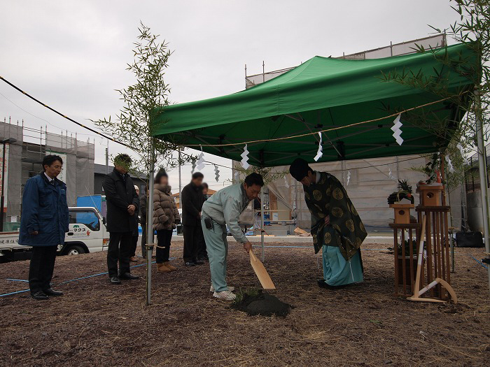 富士宮市　住宅の新築工事