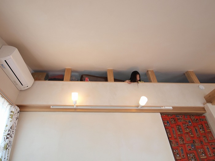 静岡県三島市　木造三階建て新築住宅　勾配天井