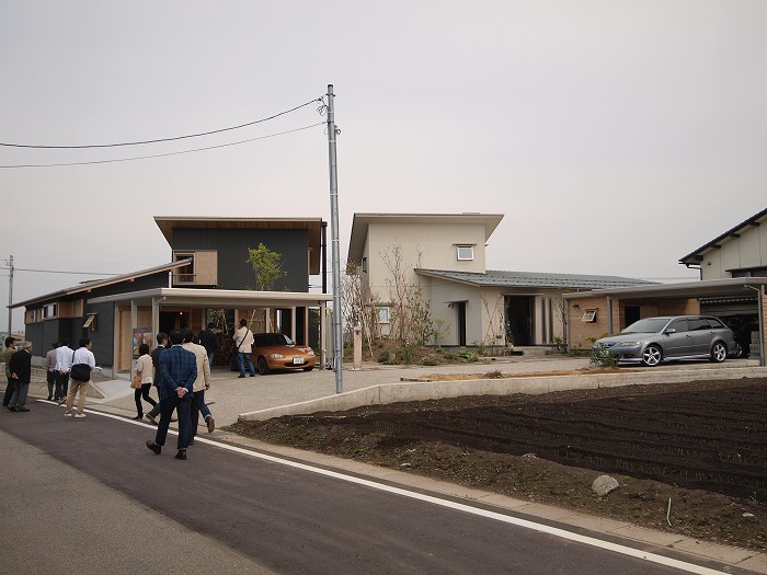 富山の現代町家