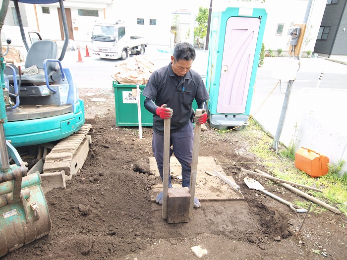 富士宮市　薪ストーブの家　新築住宅完成見学会前