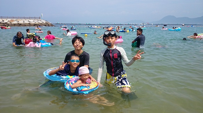 私の夏休み