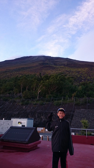 9月の富士登山