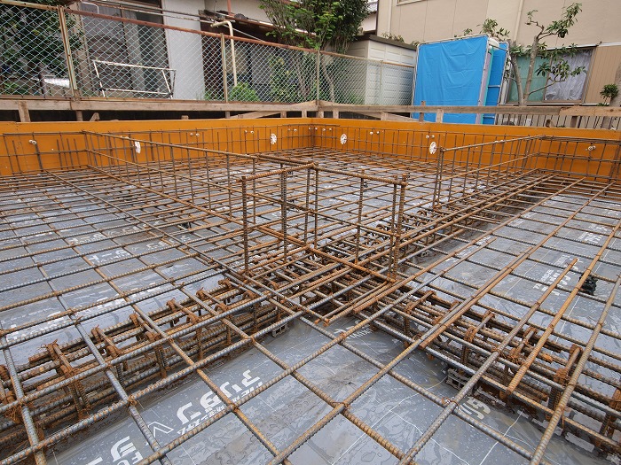 富士市新築住宅　耐震等級３の基礎　構造計算