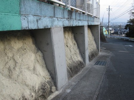 M邸持ち出し補強