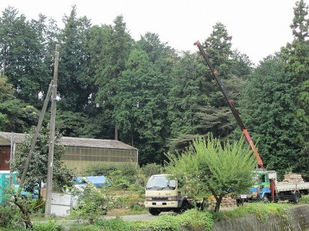 新築　基礎工事２