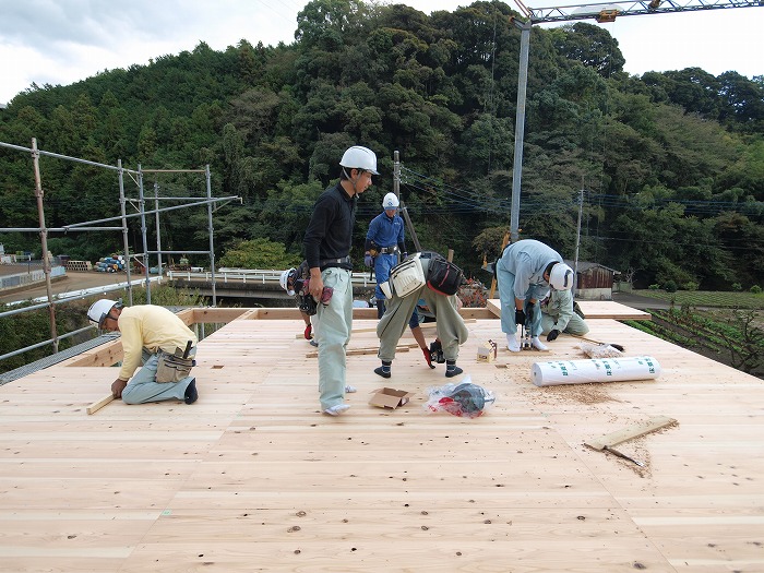 富士市　新築住宅　Ｊパネル