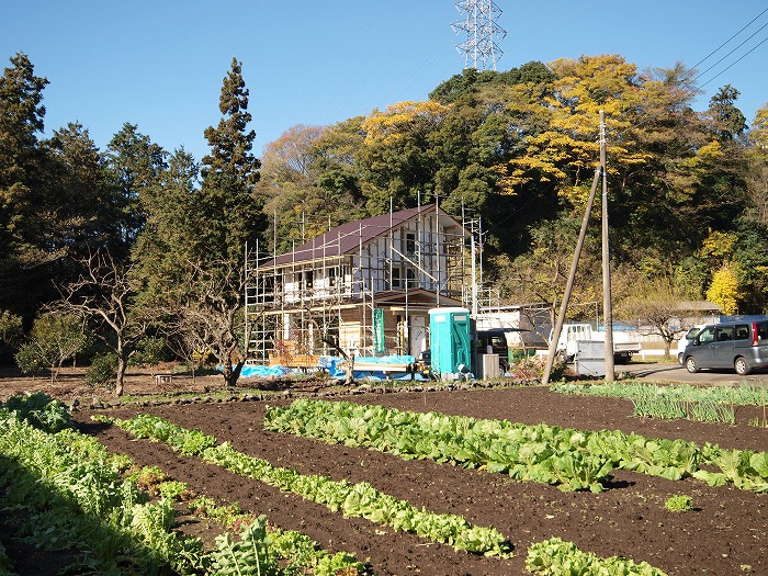 富士市　土間とクッキング薪ストーブの家