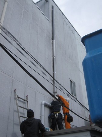 雨樋の修理