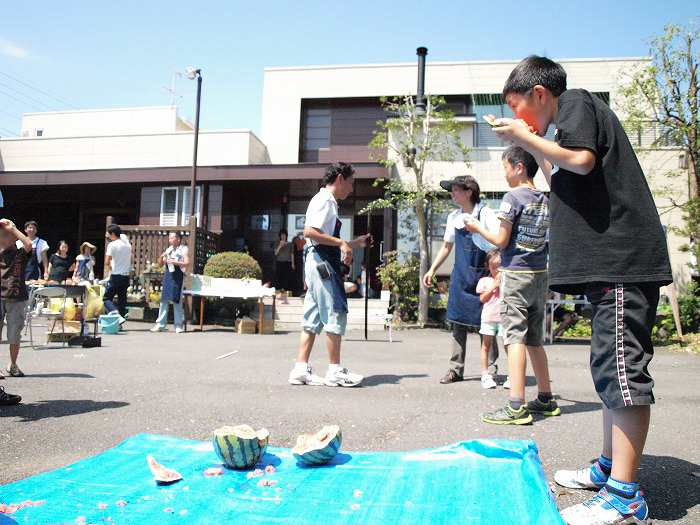 春のOBさん感謝祭　BBQ大会