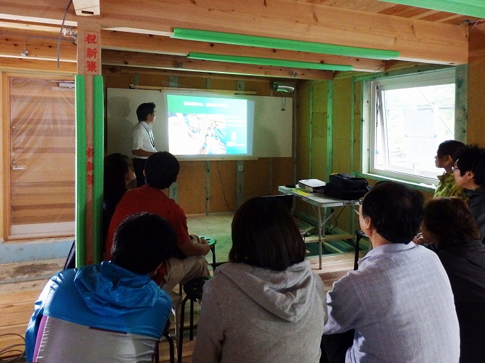 静岡県富士市　マクスの構造見学会