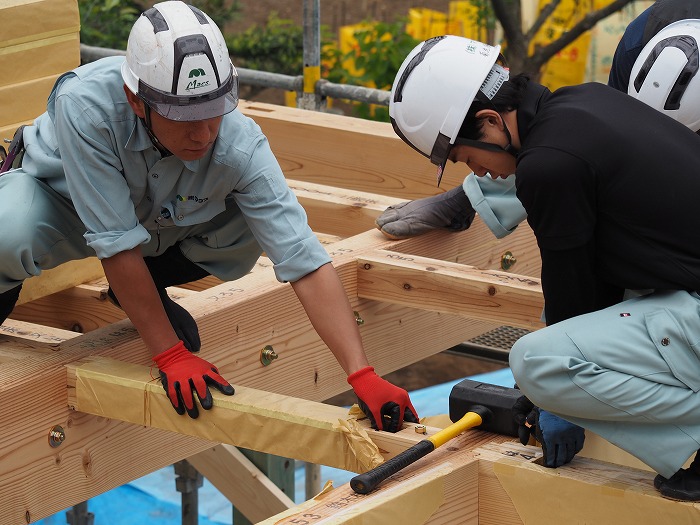 富士宮市　新築住宅　社員大工