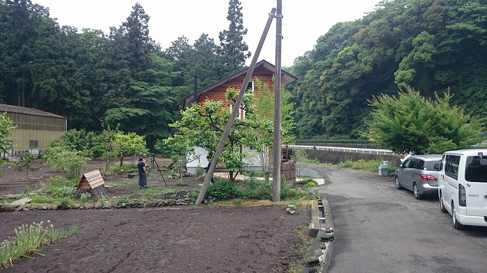 富士市　新築住宅　キッチンストーブの家