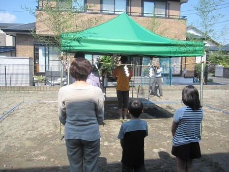 M邸地鎮祭