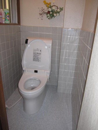 Ｔ邸トイレ施工後