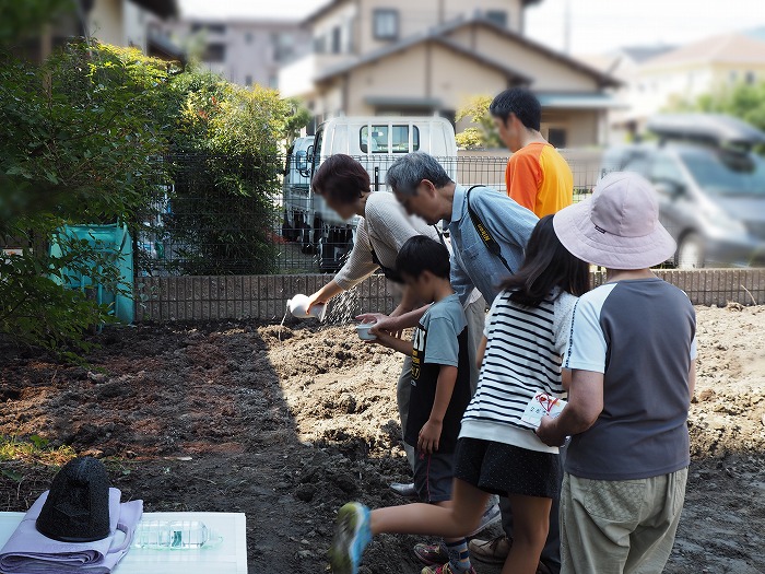 富士市　新築工事　地鎮祭