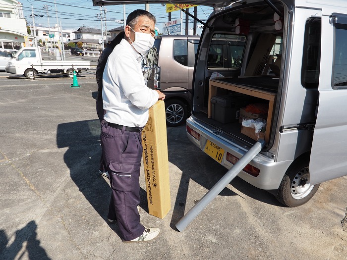 富士市　新築住宅モデルハウス　シロアリ予防工事