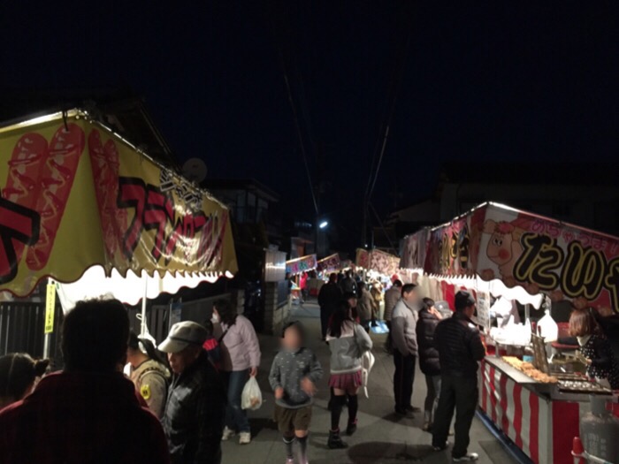 稲荷神社祭典