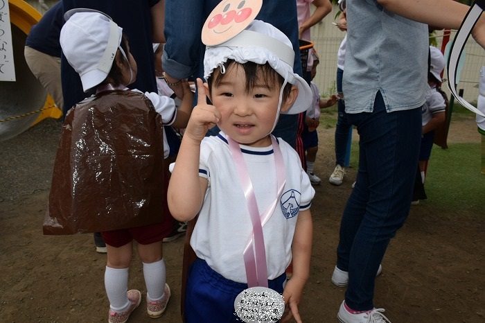 初めての運動会!!