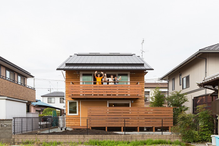 富士市　新築住宅　パッシブソーラーの家