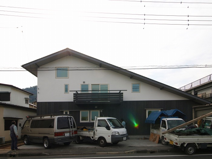 清水町　注文住宅　大屋根の家