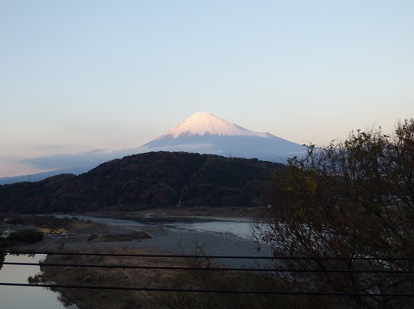 富士山・駿河湾一望！