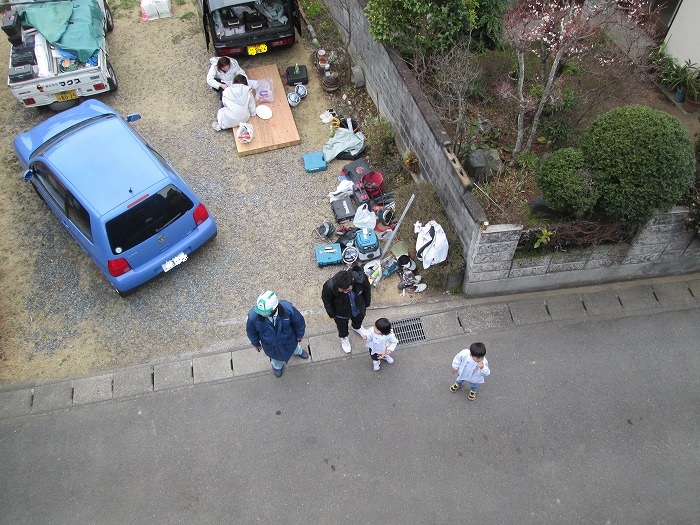 建前２日目