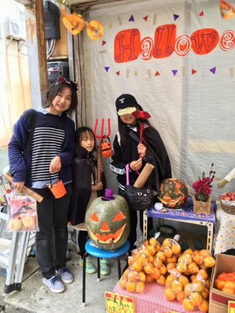 久しぶりのハロウィン