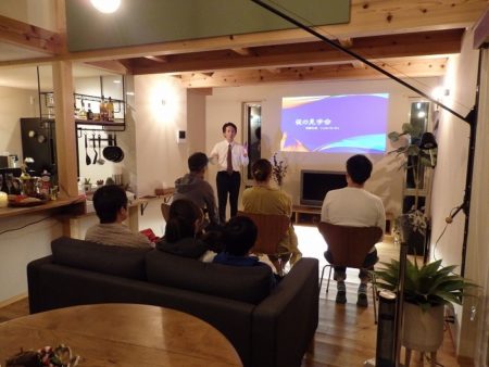 夜の見学会　御礼