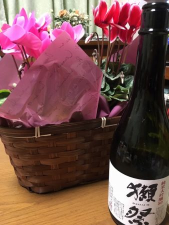 日本酒をいただく口実！