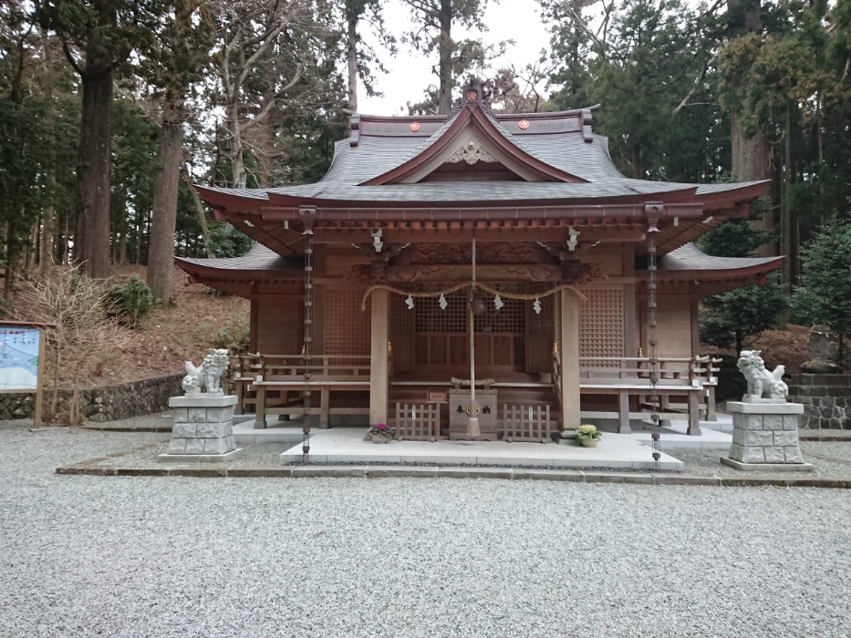 須山浅間神社へ行ってきました。