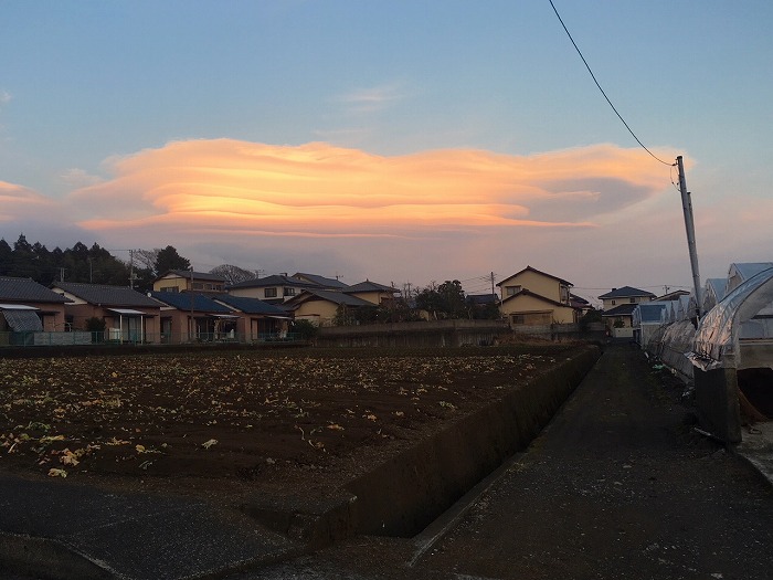 天気が悪くなる？