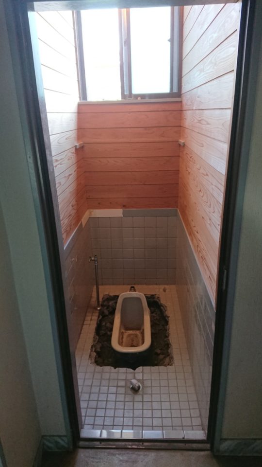 会社のトイレ改修工事