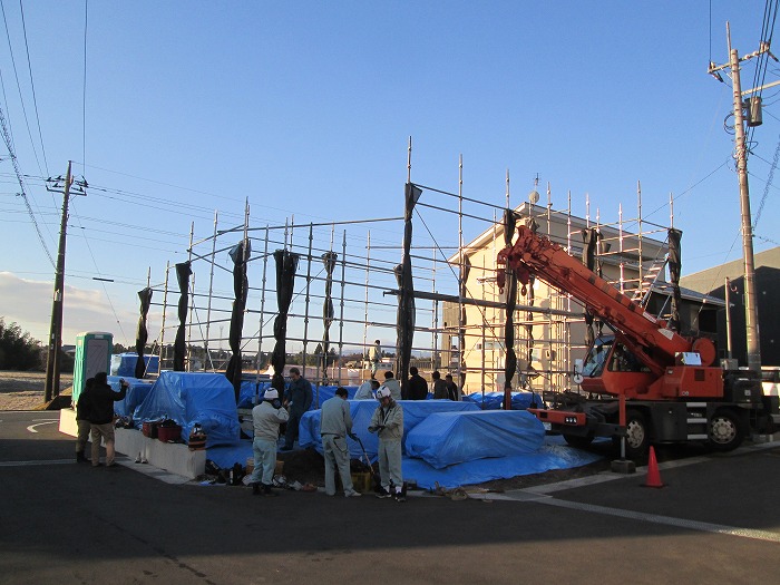 うれし・楽し・大好き　建前！