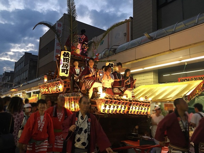 吉原祇園祭