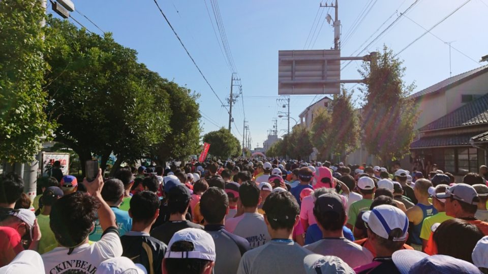 しまだ大井川マラソンに参加してきました。