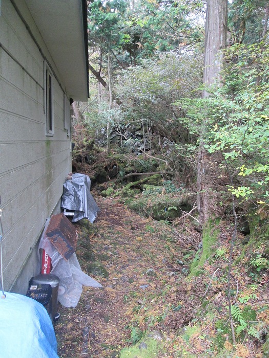 男の憧れ　離れの作業部屋