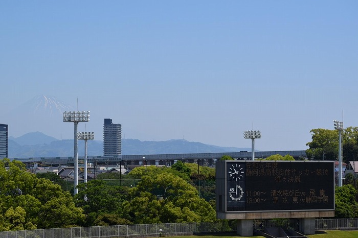 熱かった！　高校総体　サッカー